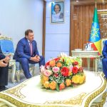 DPM and FM Demeke Receives Ethiopian Honorary Consul in Belarus