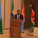 The  Second Horn Dialogue series organised by IFA(Institute of Foreign Affairs) has held in Addis Ababa on April 19,2024.